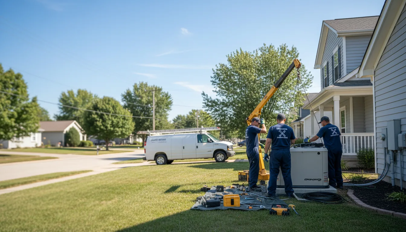 Generator Installation in Markesan, WI near me
